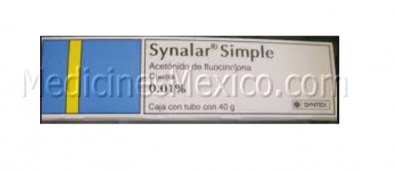 Synalar Fluocinolone Cream 0.01 % 40 g