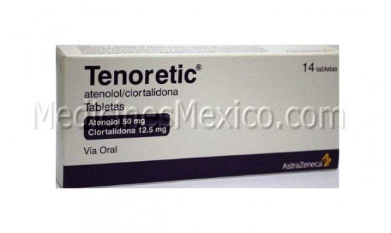 Tenoretic Atenolol Chlorthalidone 50 mg 28 Tabs