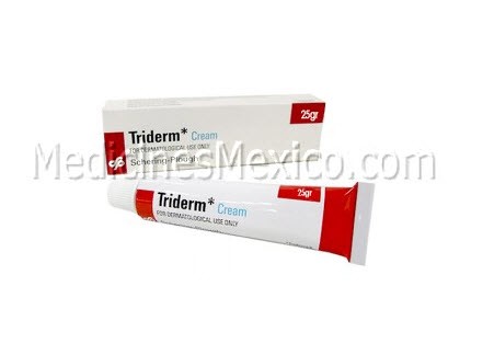 Triderm Betamethasone clotrimazole gentamicin Cream 25 g