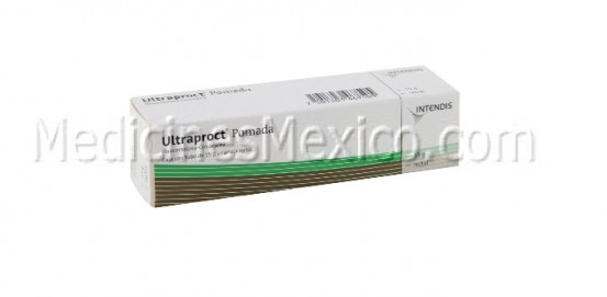Ultraproct Cinchocaine fluocortolon Ointment 15 g