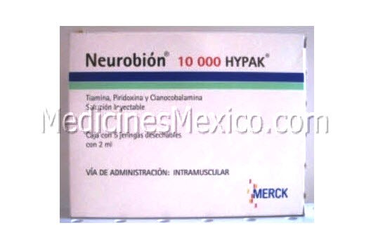 Neurobion DC 1 mg 2 ml 3 vials