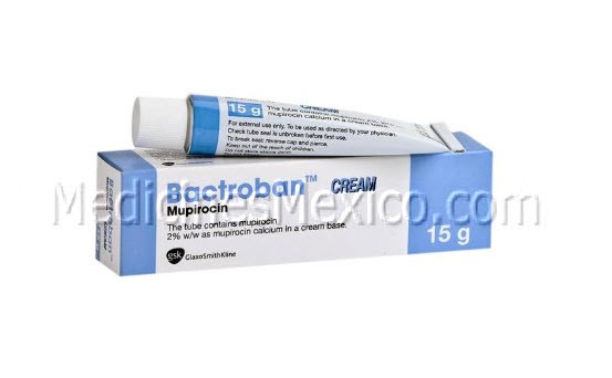 Bactroban Mupirocin Cream 2% 15 g