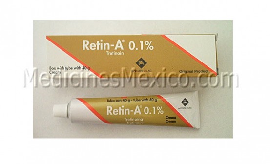 Retin A Cream Tretinoin Topical 0.1 % Tube 40 g