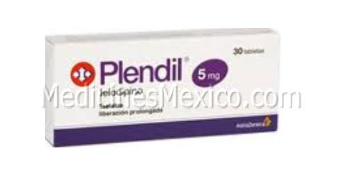Plendil Felodipine 5 mg 30 Tabs