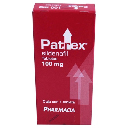 Zenegra Patrex  Sildenafil 100 mg 4 tabs