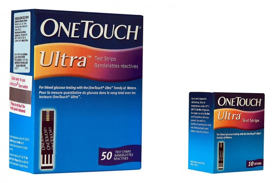 One Touch Ultra Strips 50 pcs