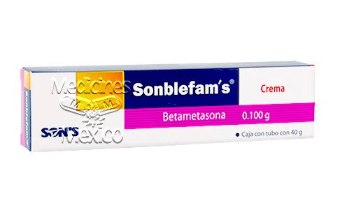 Betnesol Betamethasone generic cream 0.1% 40 g Limit of 3 tubes