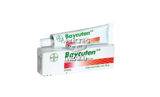 Baycuten Dexamethasone Clotrimazol Cream 30 g