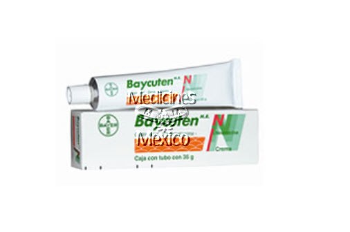 Baycuten N Dexamethasone Clotrimazole  Neomicin Cream 35 g