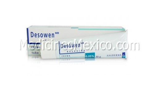 Desowen Desonide Cream 0.05 % 30 g