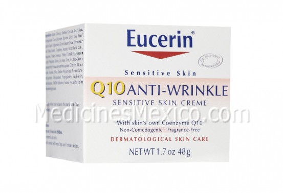 Eucerin Sensitive Skincream Q10 Anti Wrinkle 50 ml