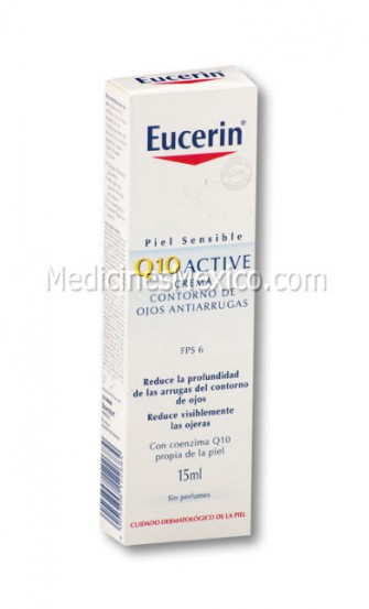 Eucerin Q10 Cream Contor Eyes 15 ml