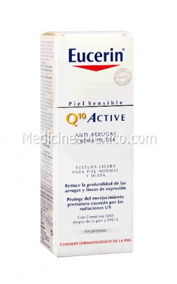 Eucerin Q10 Face Day Cream FPS15 50 ml