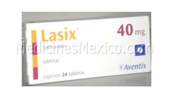 Lasix Furosemide  40 mg 24 tabs