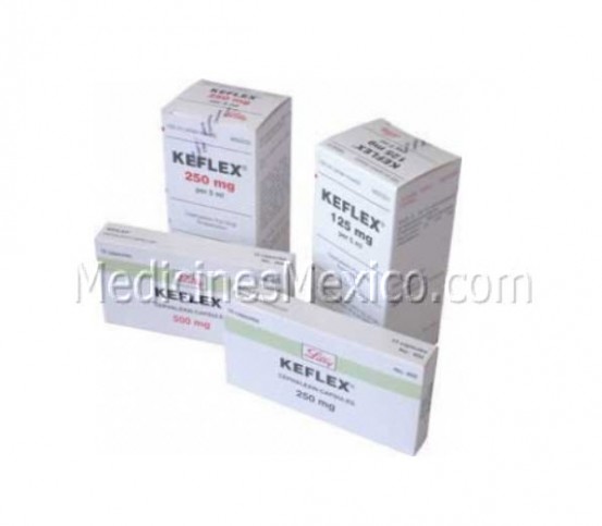 Keflex Cephalexin hydrochloride 500 mg 21 Tabs