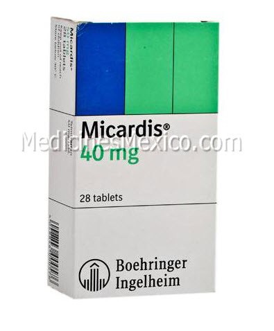 Micardis Telmisartan 40 mg 28 Tabs