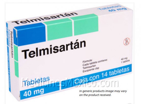 Micardis Telmisartan generic 40 mg 14 tabs