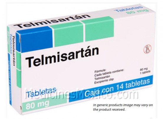Micardis Telmisartan generic 80 mg 14 tabs