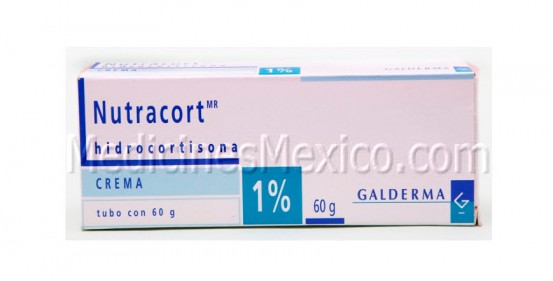 Nutracort Hydrocortisone Cream 60 g