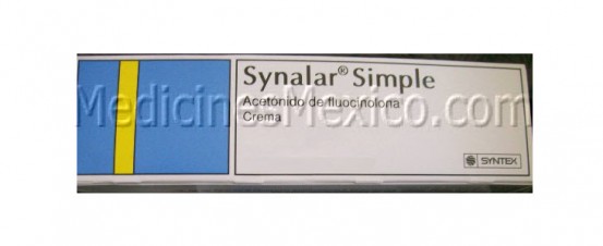Synalar Fluocinolone Cream sple 0.25 % 20 g