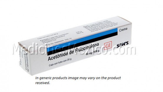 Synalar Fluocinolone Cream Generic 0.01 %  20 g