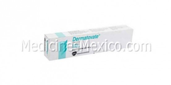Temovate Dermatovate Clobetasol Cream  40 g