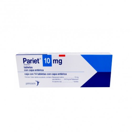 Aciphex Pariet rabeprazole 10 mg 28 Tabs