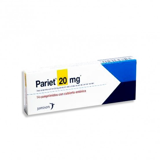 Aciphex Pariet rabeprazole 20 mg 28 Tabs