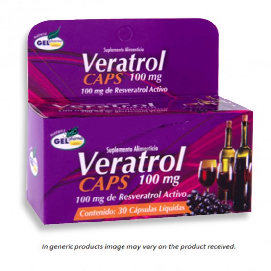 Active Resveratrol 100 mg 30 caps