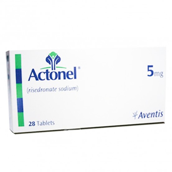 Actonel  risedronate 5 mg 28 Tabs