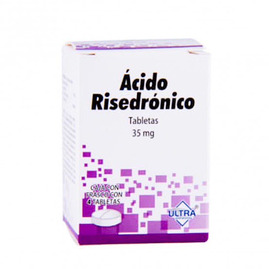 Actonel risedronate Generic 35 mg 4 Tabs