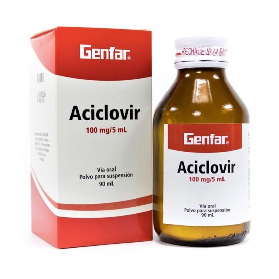 Acyclovir Oral Suspension 1 bottle 125 ml
