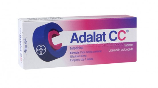 Adalat CC Nifedipine 30 mg 30 Tabs