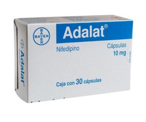 Adalat Nifedipine 10 mg 30 Caps