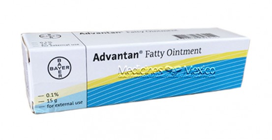 Advantan Ointment  Methylprednisolone Aceponate 0.1% 15 g