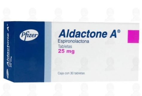 Aldactone spironolactone 25 mg 30 Tabs