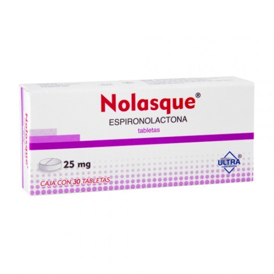 Aldactone Spironolactone generic 25 mg 30 tabs