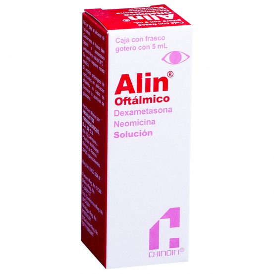 Alin Dexamethasone Sol opthalmic 5 ml