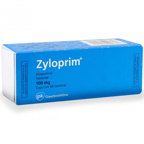 Allopurinol Zyloprim Alopurinol 100 mg 60 tabs