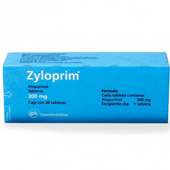 Allopurinol Zyloprim Alopurinol 300 mg 30 tabs