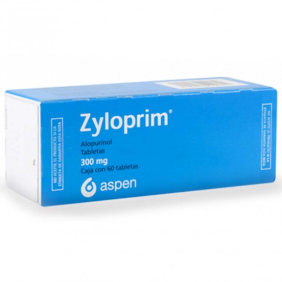Allopurinol Zyloprim Alopurinol 300 mg 60 tabs