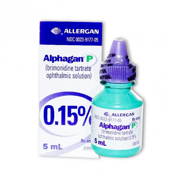 Alphagan P Solution Ophthalmic Brimonidine 0.15% 5ml