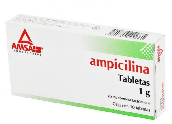 Ampicillin  Generic 1 Gr 30 tabs
