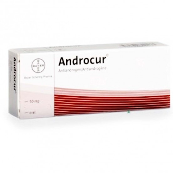 Androcur Ciproterone acetate 50 mg 20 Tabs