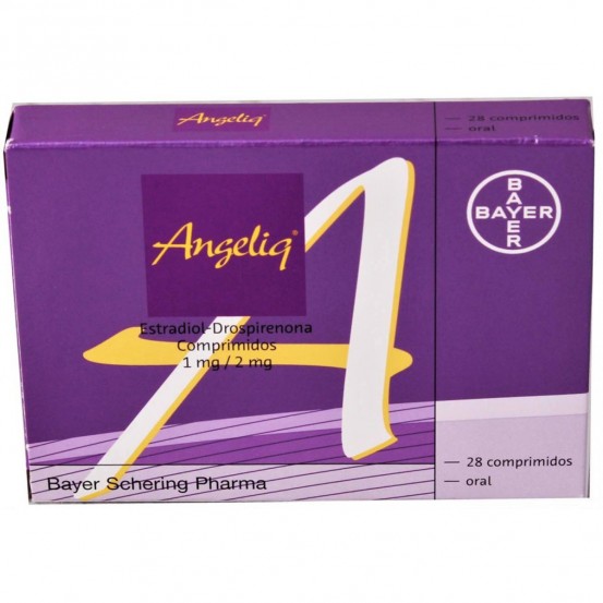Angeliq 1/2 Mg 28 Coated Tablets