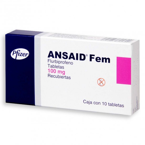 Ansaid Flurbiprofen 100 mg 30 tabs