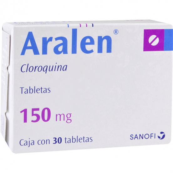 Aralen Chloroquine phosphate 150 mg 30 tabs