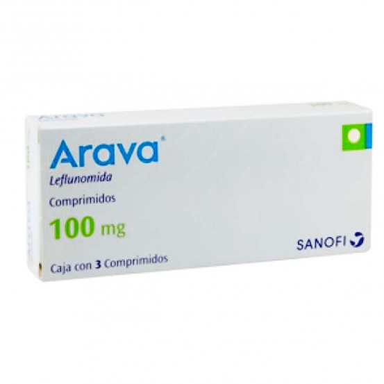 Arava leflunomide 100 mg 3 Tabs