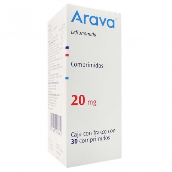 Arava leflunomide 20 mg 30 Tabs
