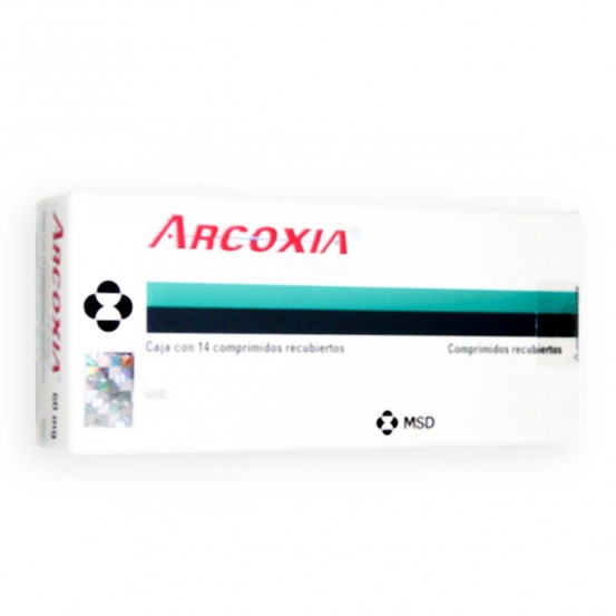 Arcoxia etoricoxib 60 mg 14 tabs